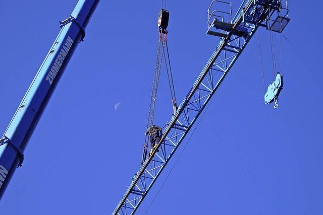 Im Kreis wird immer mehr gebaut