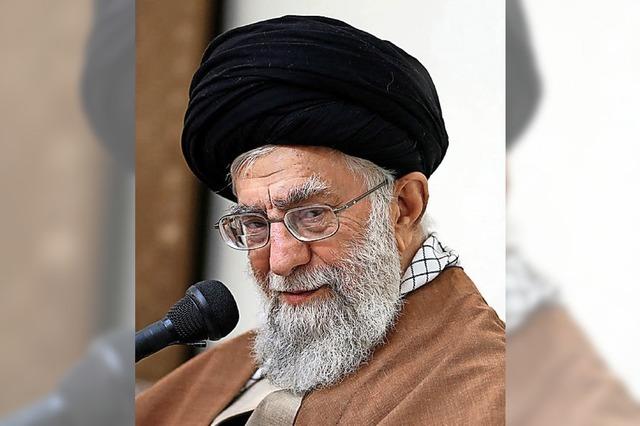 Khamenei sieht Feinde am Werk