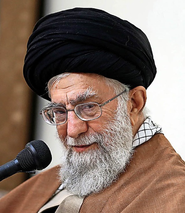 Ali Khamenei   | Foto: AFP