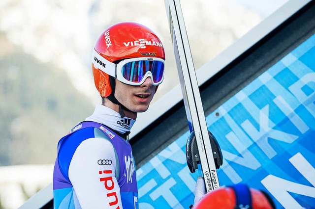 Andreas Wanks Blick in die nahe Zukunf...i Olympiasieger mit dem Team geworden.  | Foto: dpa