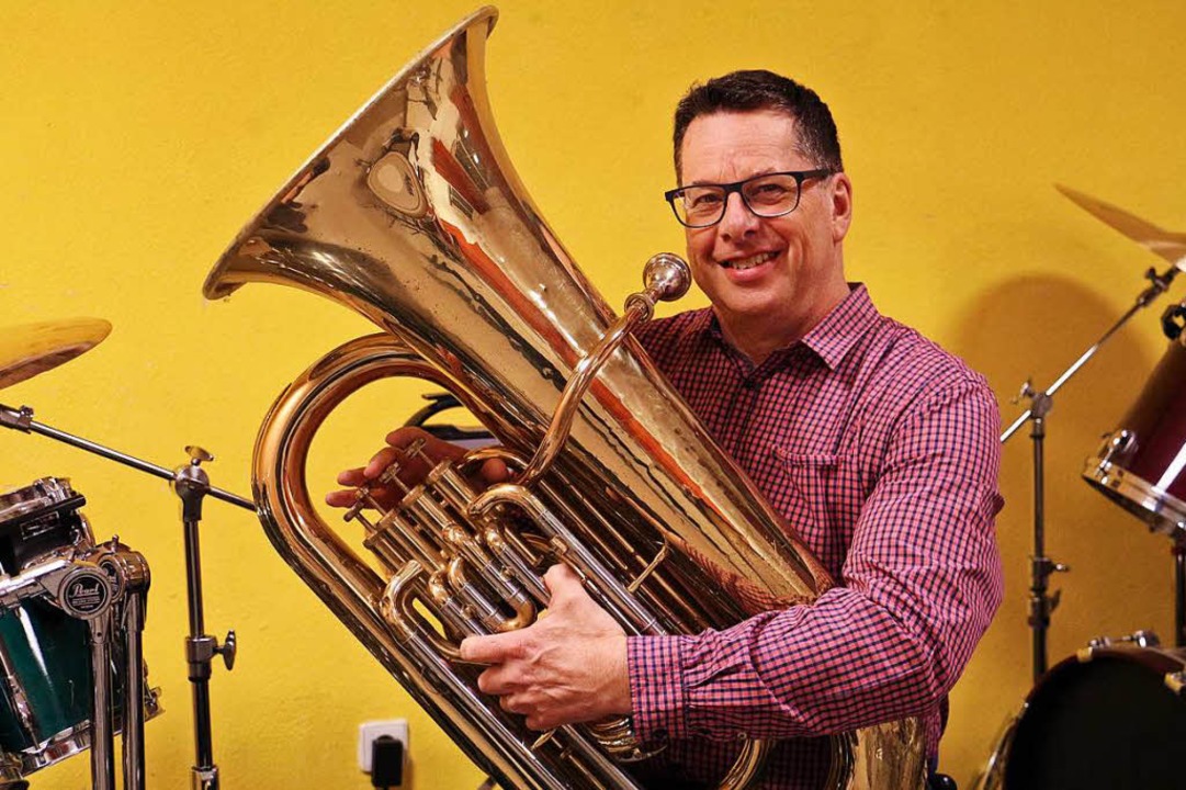 Martin Baumgartner hört als Stadtmusikdirektor auf Endingen