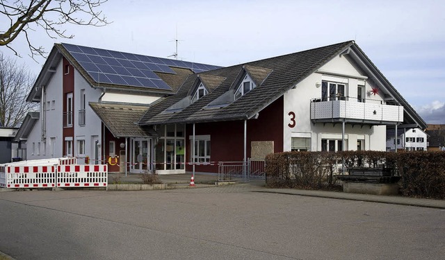 Der Kindergarten Arche Noah in Eschbach wird erweitert.   | Foto: Volker Mnch