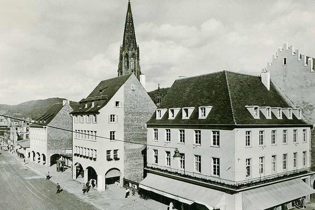 Freiburg Behelfslden – manche davon existieren bis heute