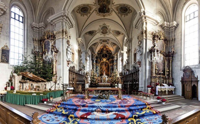 Chor der Stiftskirche &#8211; es wird viele Themen rund ums Kloster geben.  | Foto: Gabriele Zahn