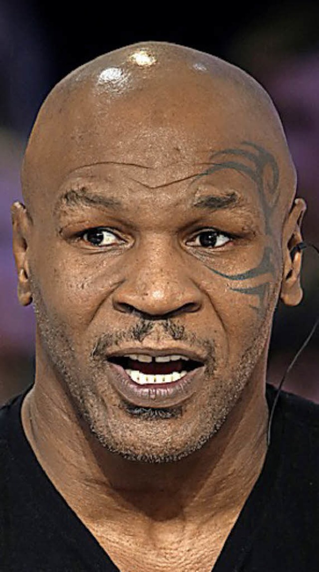 Tyson  | Foto: AFP