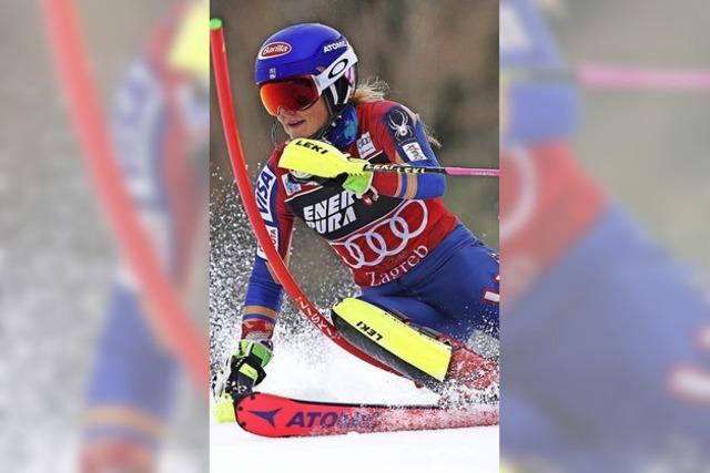 Shiffrin rast allen davon