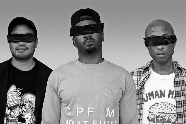 N.E.R.D: Chad Hugo, Shay Haley, Pharrell Williams (von links)  | Foto: Sony Music