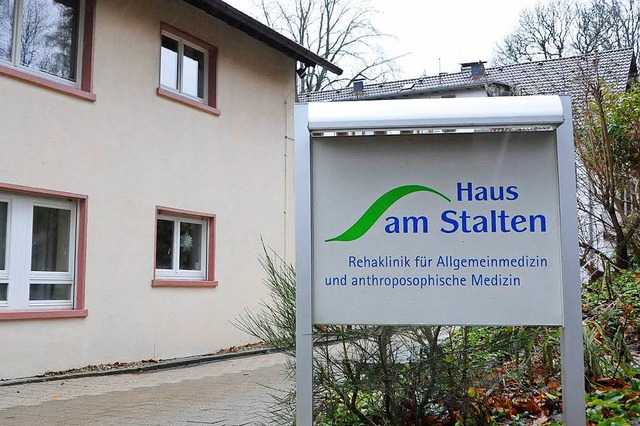 Frischer Wind im  Haus am Stalten: Als...es auch ambulante Sprechstunden geben.  | Foto: Robert Bergmann