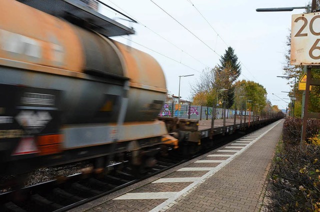 Fr mehr Lrmschutz an der Bahnstrecke,<ppp></ppp>  | Foto: Jonas Hirt