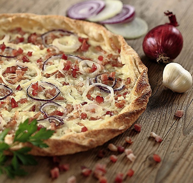 Ein allseits beliebter  Klassiker: Flammkuchen   | Foto: Beta-Artworks (Fotolia.com)