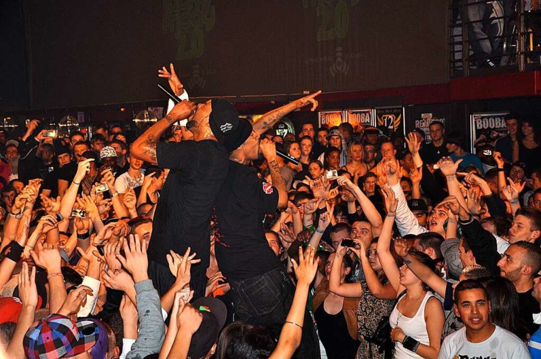 Die US-Rapper Method Man und Redman rockten das D.O.G. im Jahr 2010.  | Foto: Karl Kovacs