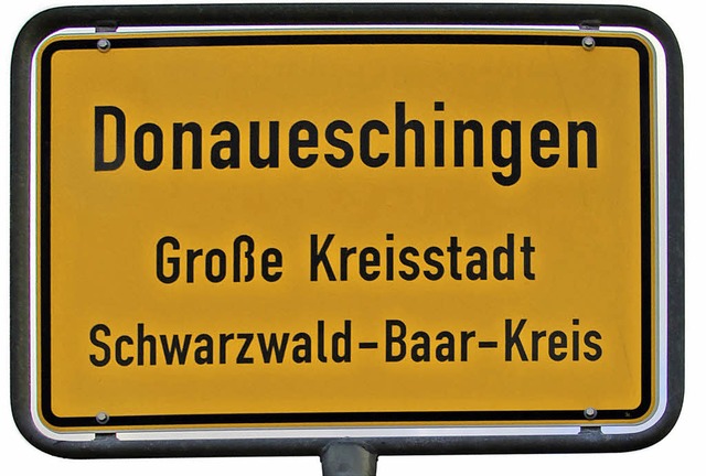Seit 25 Jahren ist Donaueschingen Groe Kreisstadt.   | Foto: Privat