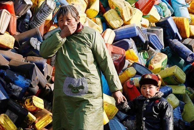 China stoppt den Import von Mll