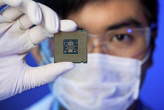Mikroprozessoren sind die Herzstcke der elektronischen Datenverarbeitung.  | Foto: DrAgonimages (Stock.Adobe)