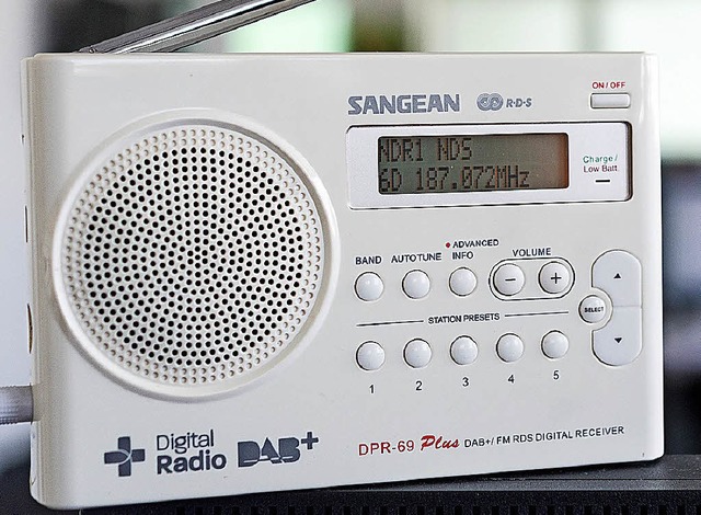 In Norwegen nun Standard: DAB+Radios   | Foto: dpa