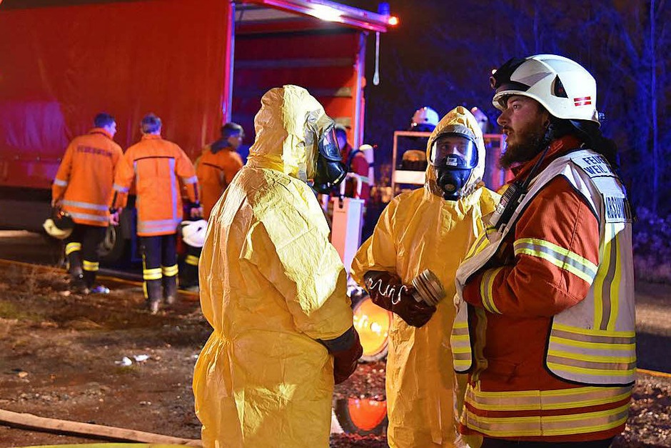 Großeinsatz für die Retter (Foto: Martin Eckert) Großeinsatz für die Retter (Foto: Martin Eckert)