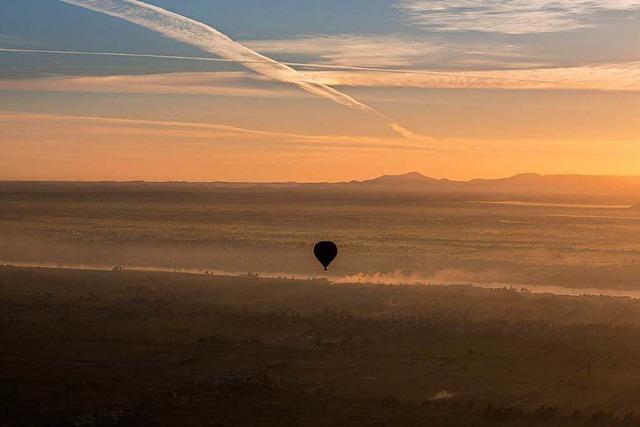 Tourist stirbt bei Notlandung eines Heiluftballons in gypten