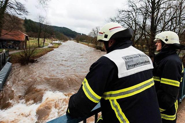 Gemeinden im Westen Freiburgs nicht von Hochwasser betroffen