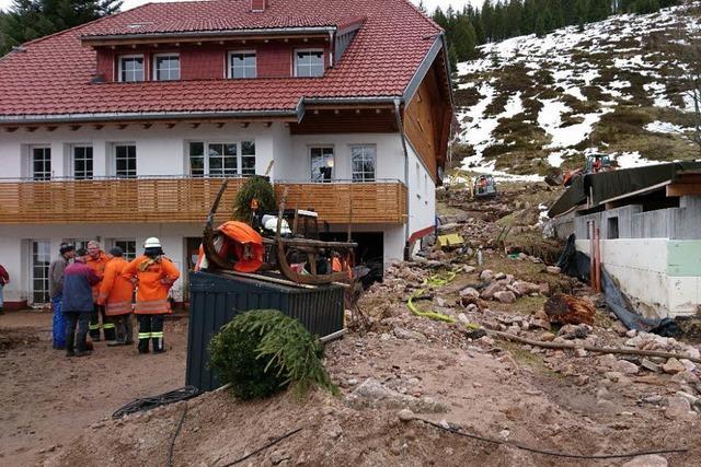 Video: Augenzeugen in Menzenschwand berichten von dramatischer Hochwasser-Nacht