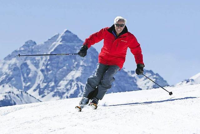 Dieser Bayer brachte den Amerikanern das Skifahren bei