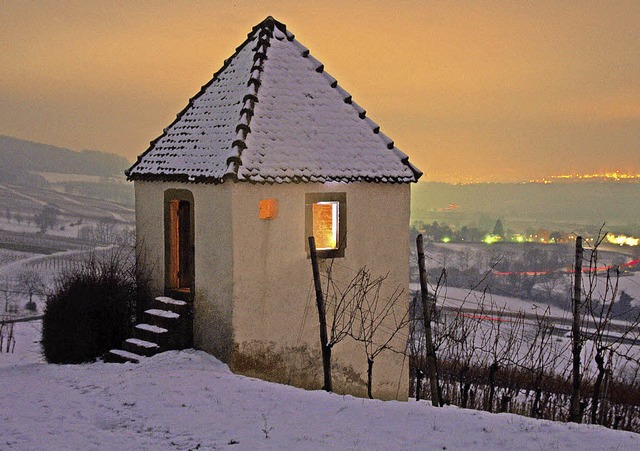 Der Lieblingsort Nummer 40 von Barbara...h im Winter einen Ausflug wert macht.   | Foto: Fotos: Edgar Erler (WG Britzingen)/  Antonia Hufnagel