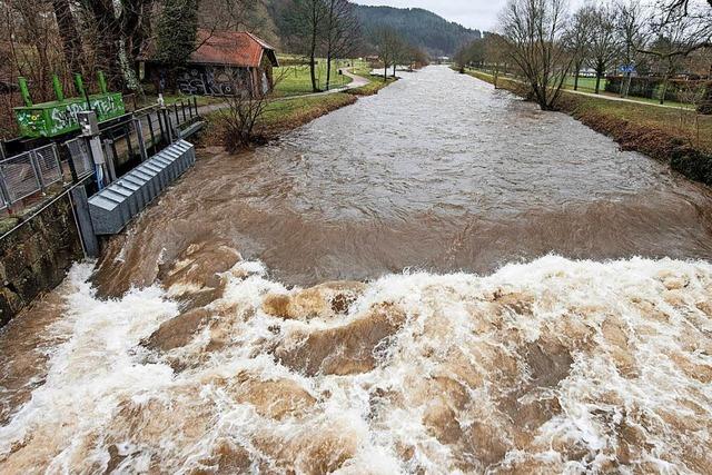 Sturm und Starkregen