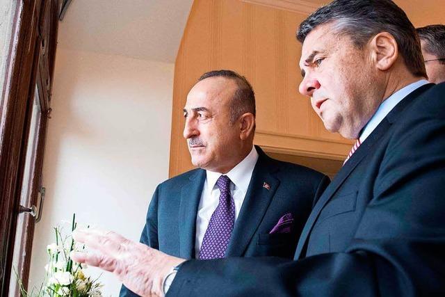 Deutschland und Türkei rücken trotz Spannungen näher zusammen