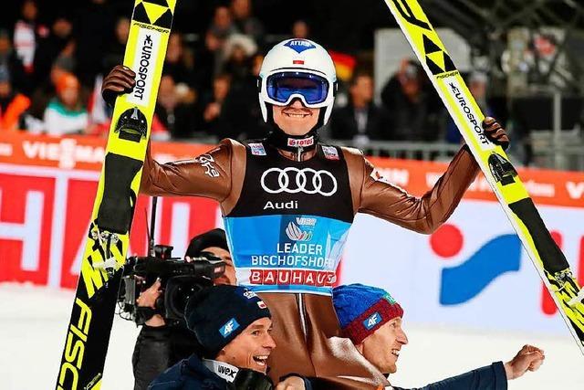 Vierfachsieg fr Pole Stoch nach Erfolg in Bischofshofen perfekt