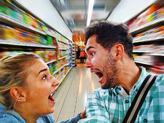 Gatten sollten loyal sein zu ihren Ehefrauen &#8211; nicht nur im Supermarkt!  | Foto: Jrgen Flchle (Fotolia.com)