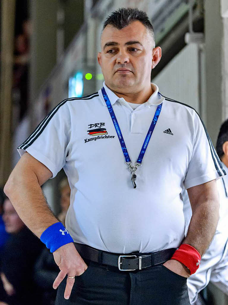 Kampfrichter Petar Stefanov vom TV Traunstein 