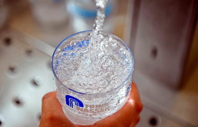 In Schnau sollten die Brger  Trinkwasser aktuell nur abgekocht verwenden.  | Foto: Uli Deck