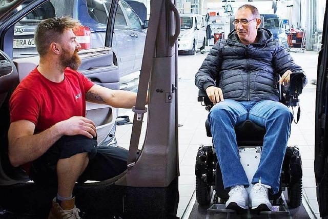 Wie ein schwäbischer Unternehmer den Automarkt für Behinderte revolutionierte
