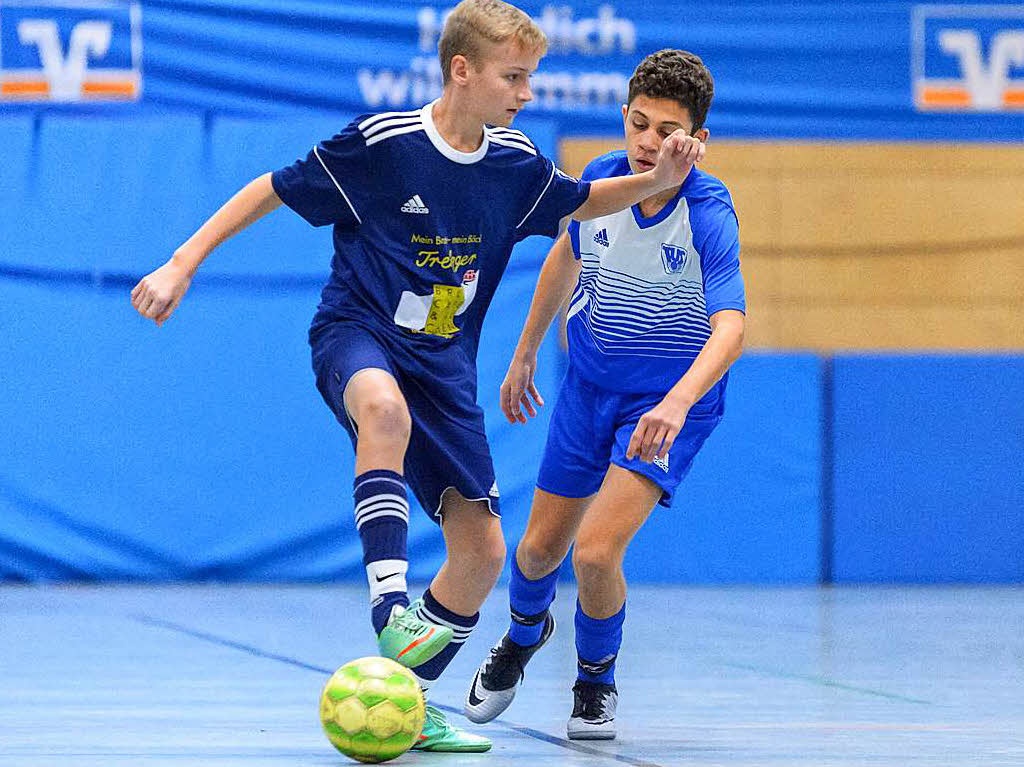 Drei Tage lang spielten die Jugendteams beim Hallenmasters des SV Schopfheim. Clubs von Weil ber Lrrach, das Wiesental und bis in den Klettgau waren vertreten.