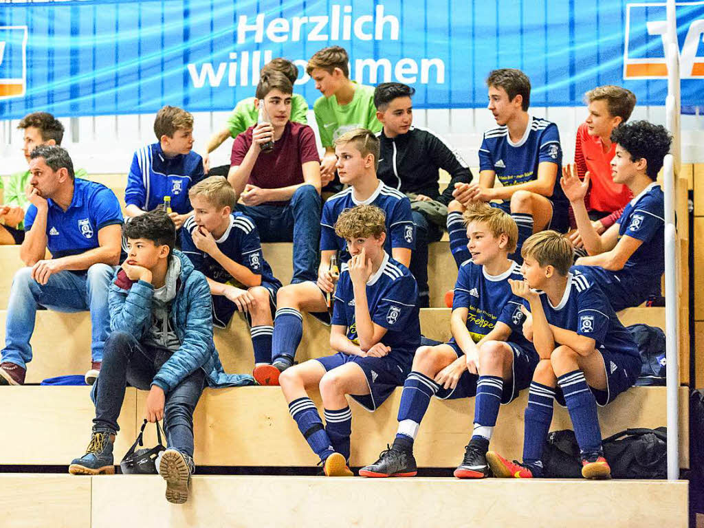 Drei Tage lang spielten die Jugendteams beim Hallenmasters des SV Schopfheim. Clubs von Weil ber Lrrach, das Wiesental und bis in den Klettgau waren vertreten.
