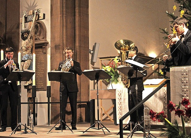 Die Musiker berzeugten auf ganzer Linie.   | Foto: Erik Stahlhacke