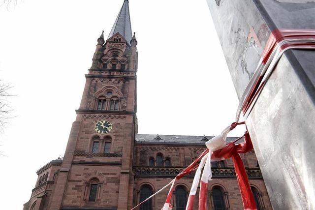 Unwetter richtet Schden an Kita, Kirche und Rathaus an