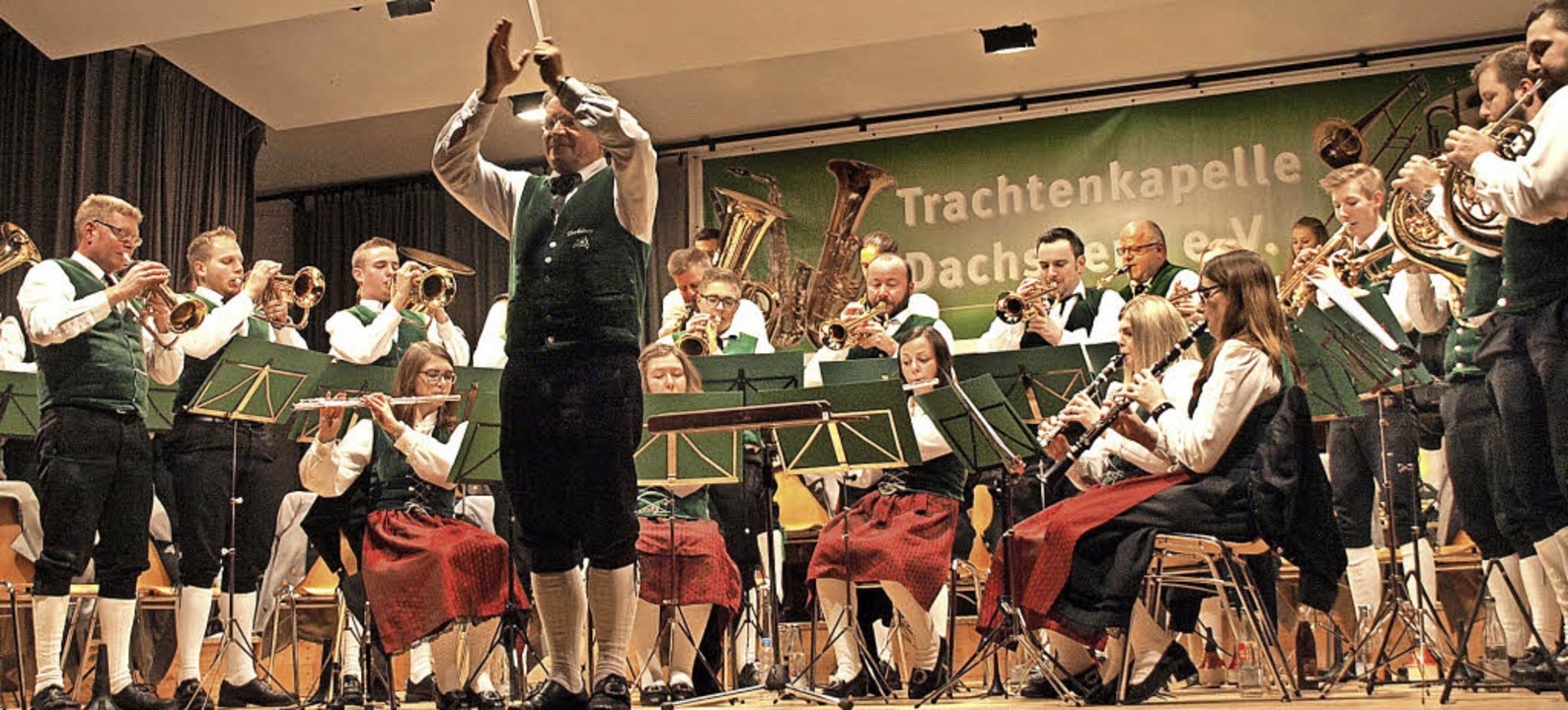 Etliche kleine Soloauftritte hatte das...fr die vier Posaunisten des Ensembles  | Foto: Karin Stckl-Steinebrunner
