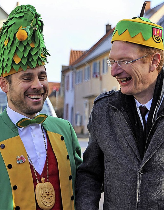 Sebastian Huber und Tomas Gedemer (rechts)   | Foto: Werner Schnabl