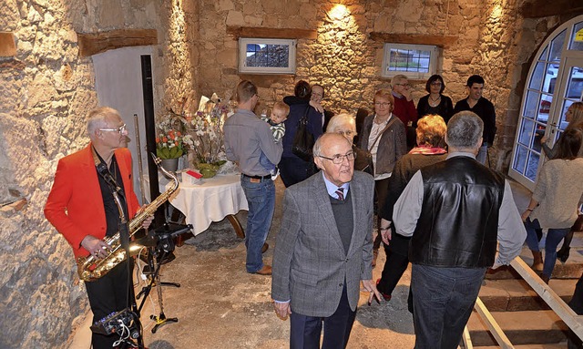 Gespannt waren die Besucher, als sich ...haus &#8222;Loewen&#8220; vorstellte.   | Foto: Schopferer