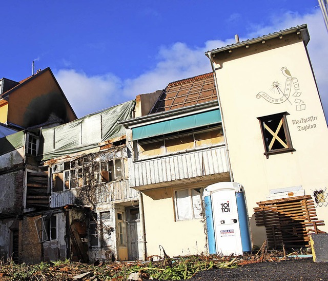 Die Themen Uehlin-Areal und sozialer W...sen unter anderem beim Dreiknigshock.  | Foto: Bertsch