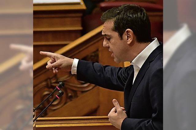 Tsipras schnürt ein neues Reformpaket