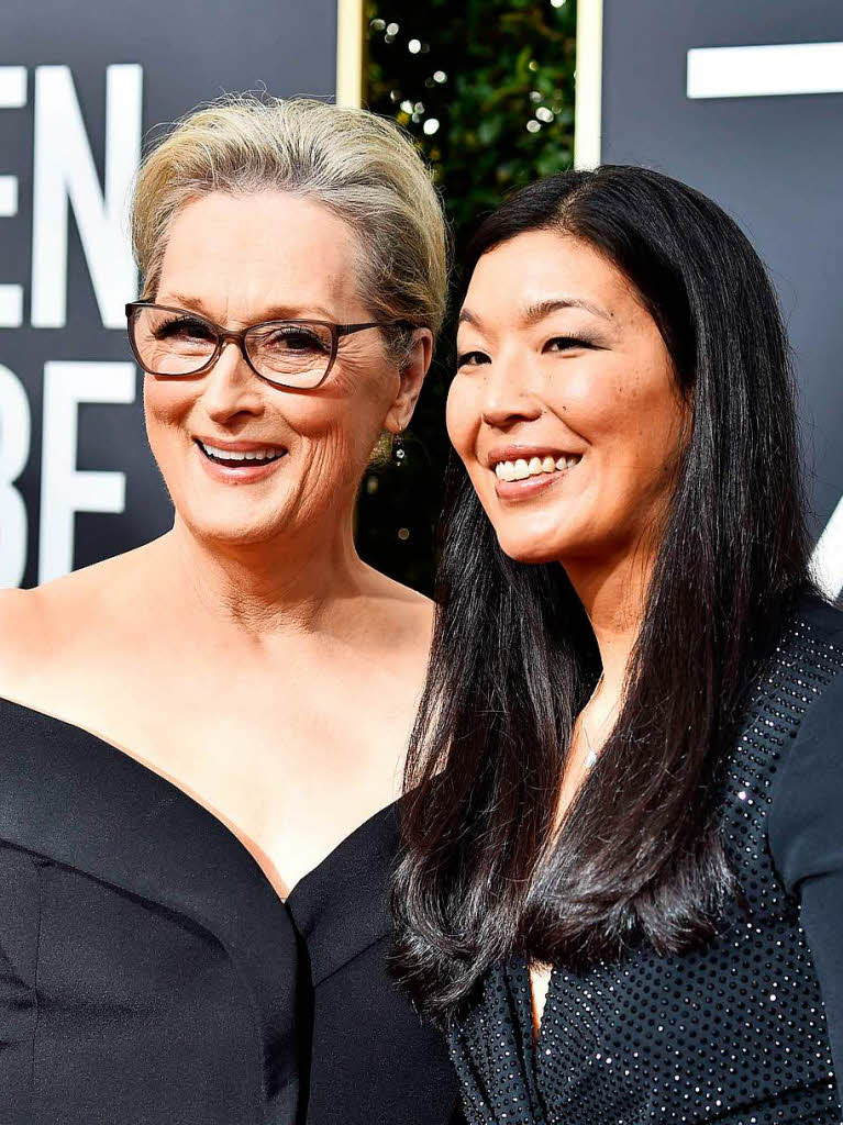 Zahlreiche Stars brachten als ihre Begleitung zudem Aktivistinnen oder Aktivisten mit. So kam Meryl Streep mit Ai-jen Poo, der Vorsitzenden der Nationalen Vereinigung der Hausangestellten.