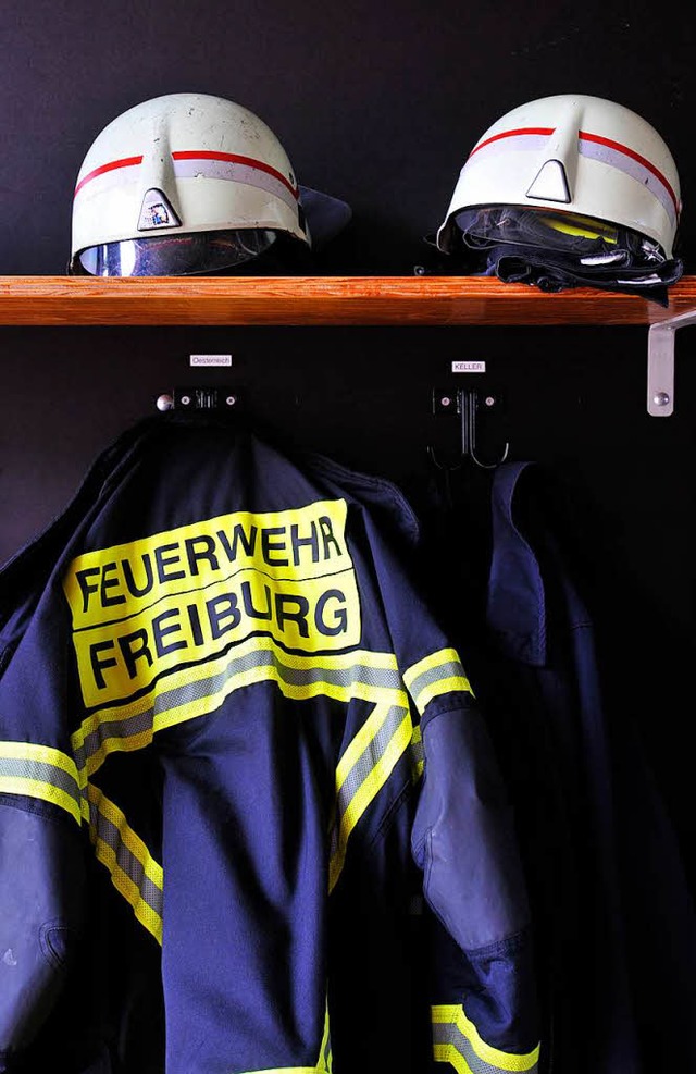 Der Brand musste letztlich durch die h...r Sachschaden vermieden werden konnte.  | Foto: Ingo Schneider
