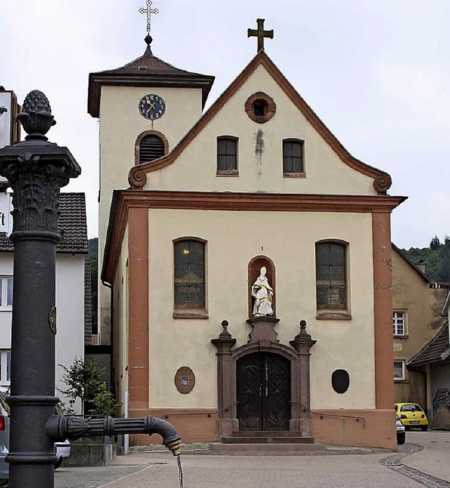 Die Kirche in Wallburg  | Foto: Herbert Birkle