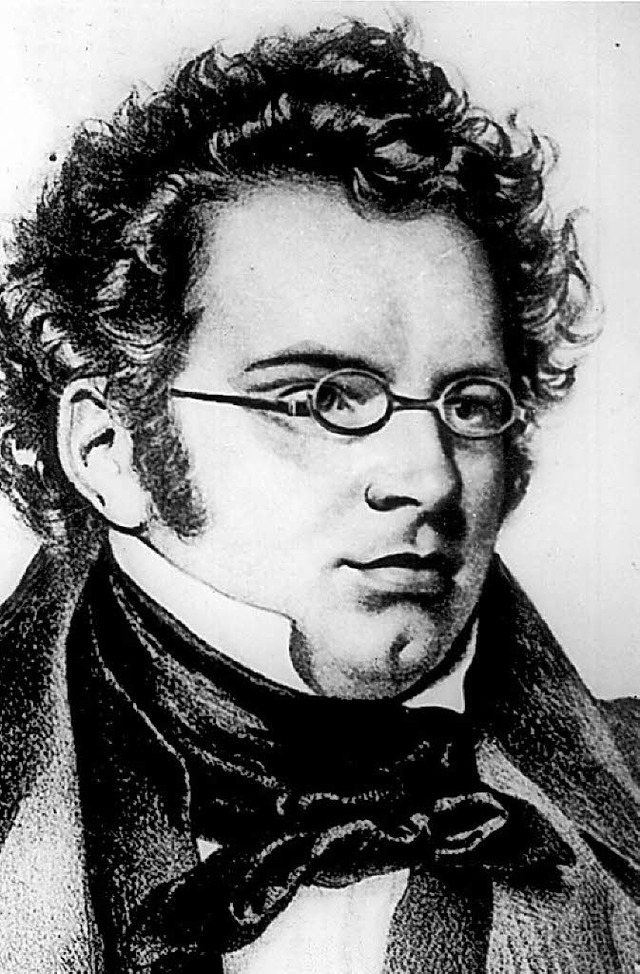 Franz Schubert   | Foto:  DPA