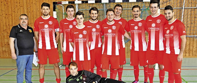Die Lffinger Fuballer sind Futsal-Bezirksmeister.   | Foto: orive
