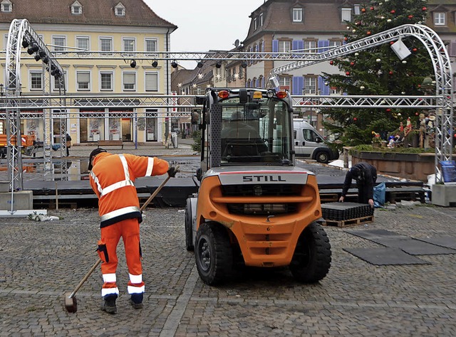 Kehraus fr die Emmendinger Eisbahn: Der Gewerbeverein erwgt den Rckzug.   | Foto: Gerhard Walser