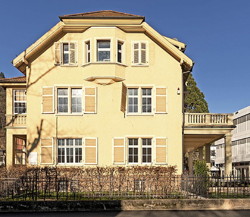 Das Kunstforum ist aus dem Georg-Scholz-Haus in der Merklinstrae ausgezogen.   | Foto: Rothermel