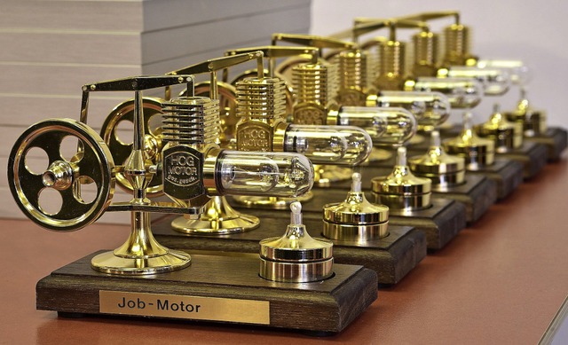 Diese Jobmotoren gibt es beim Wettbewerb zu gewinnen.  | Foto: Thomas Kunz