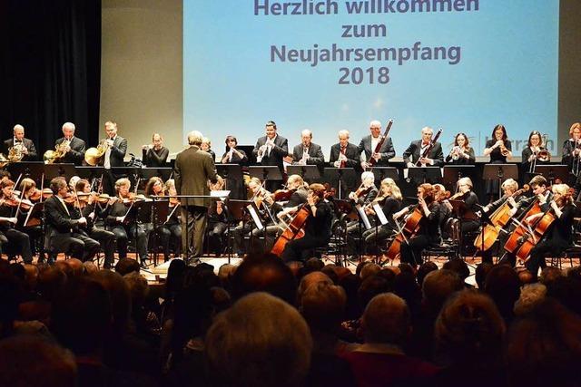 Fotos: Neujahrsempfang der Stadt Lrrach im Burghof